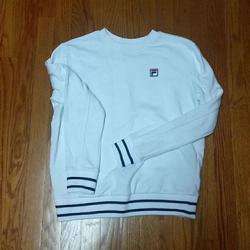 Fila Lightweight Cotton Sweatshirt Size Small